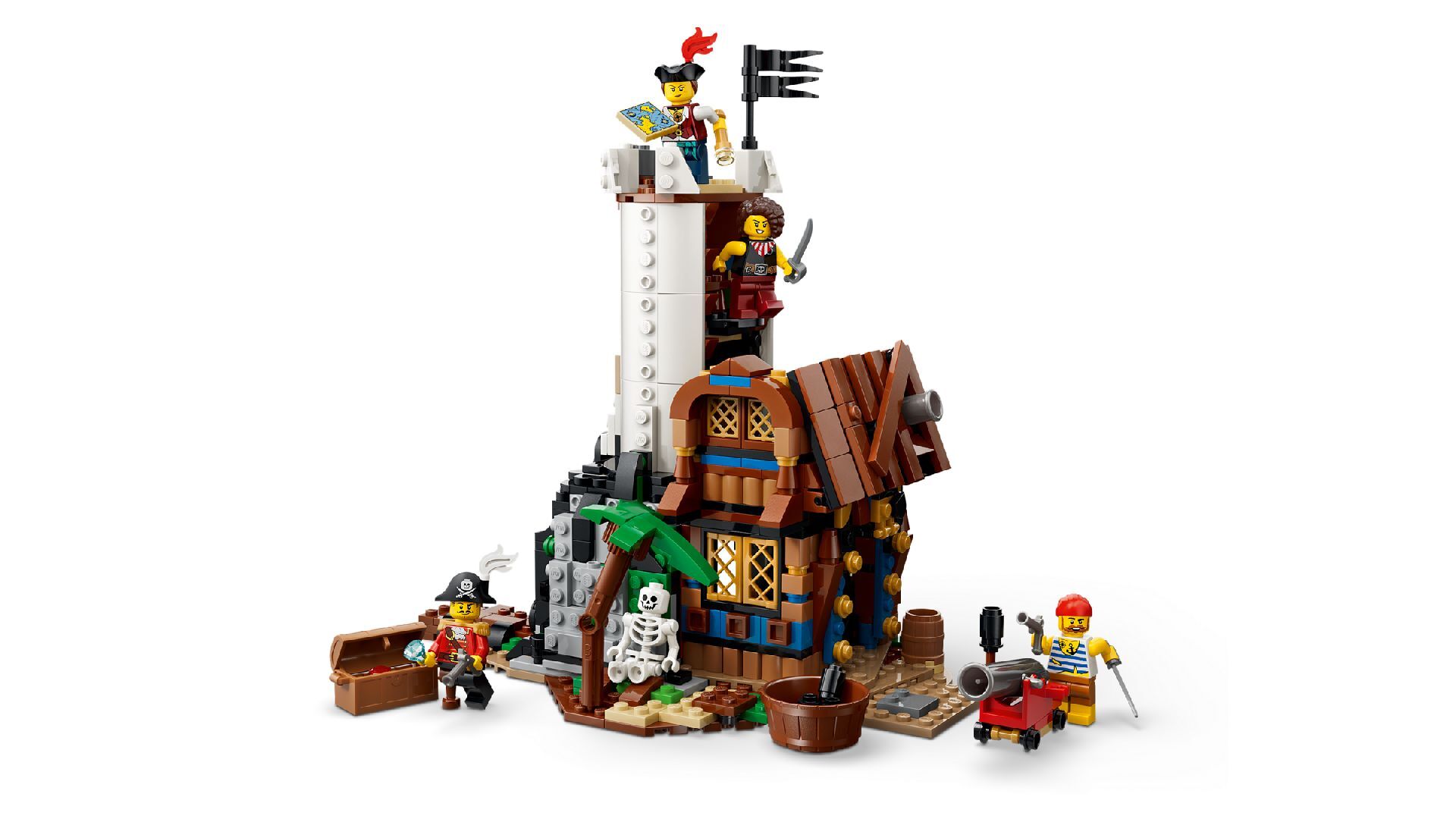 LEGO® Iconic Pirate Ship