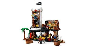 LEGO® Iconic Pirate Ship