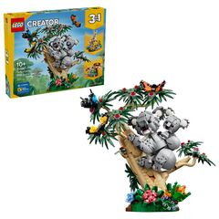 LEGO® Wild Animals: Family of Koalas