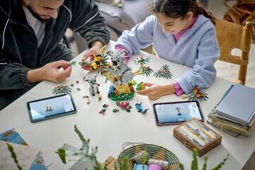 LEGO® Wild Animals: Family of Koalas