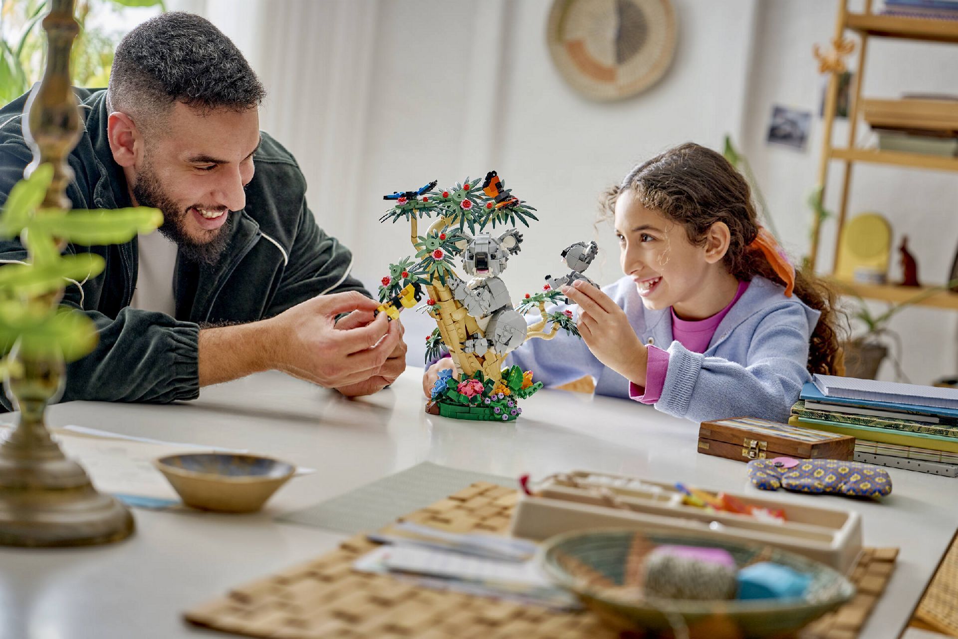 LEGO® Wild Animals: Family of Koalas