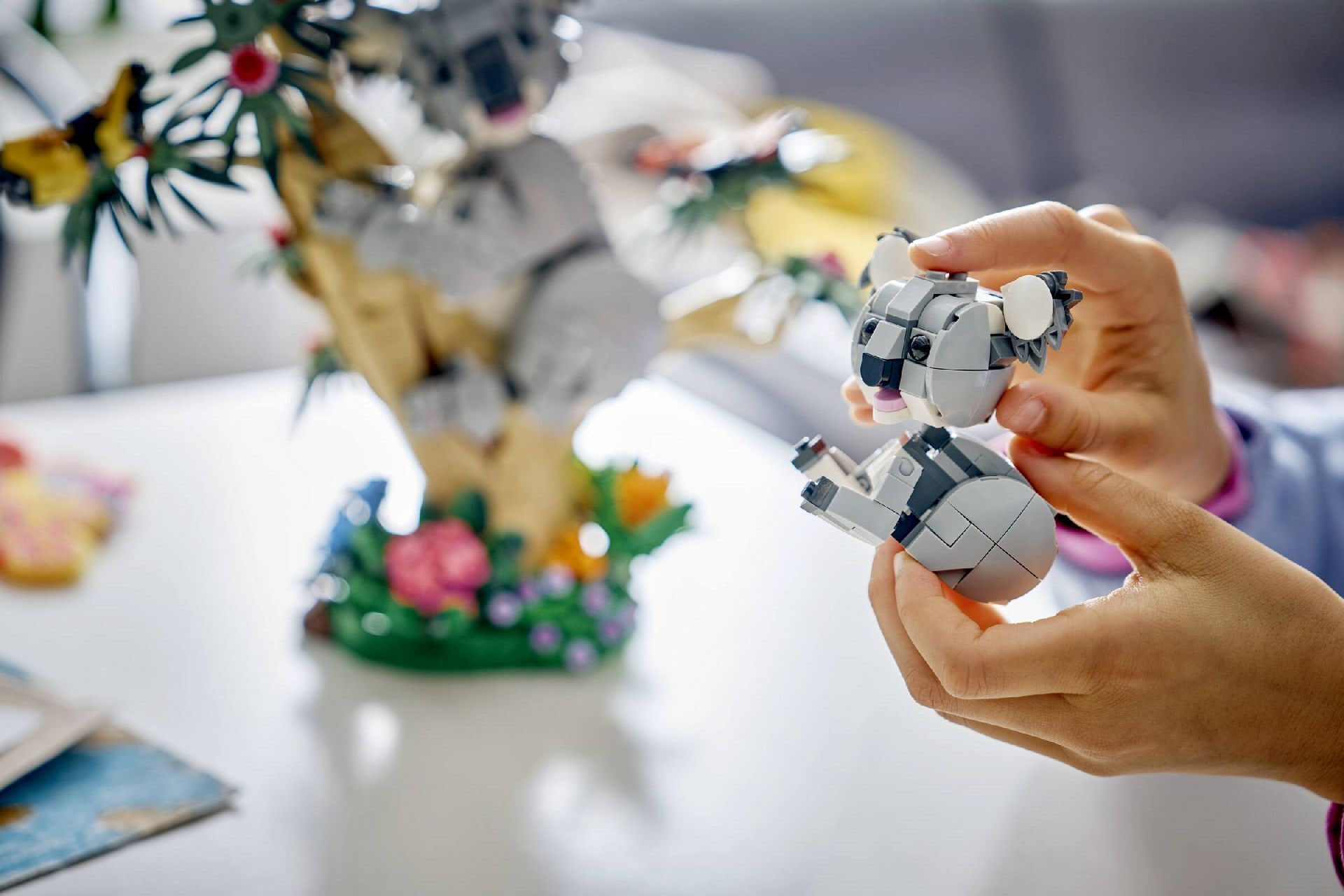 LEGO® Wild Animals: Family of Koalas