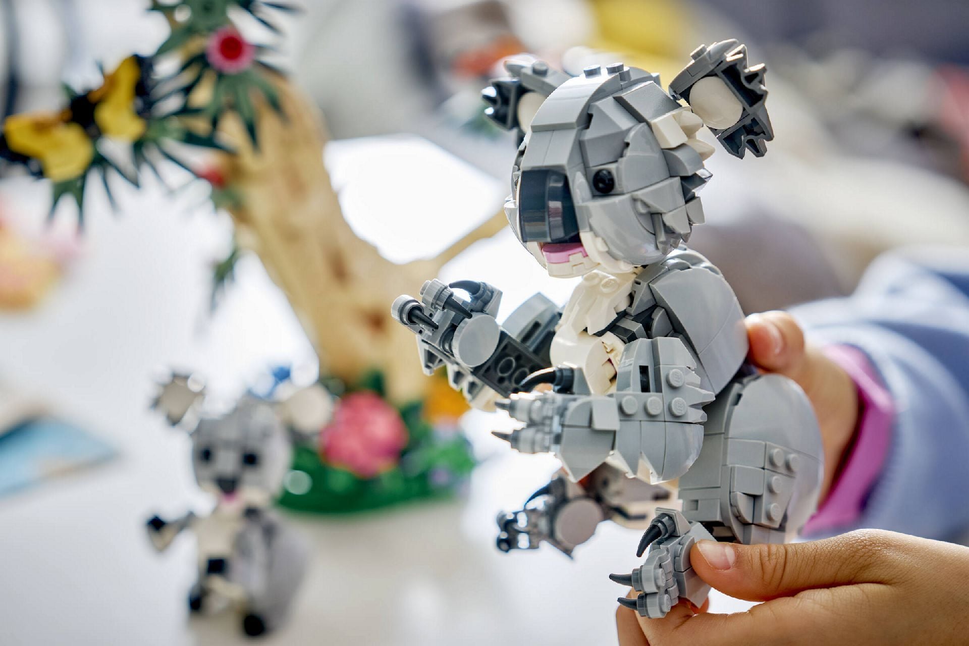 LEGO® Wild Animals: Family of Koalas