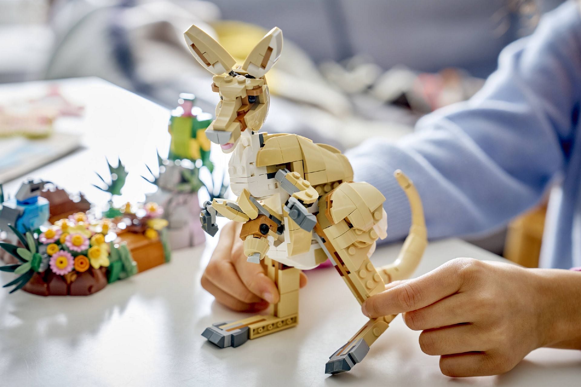 LEGO® Wild Animals: Family of Koalas