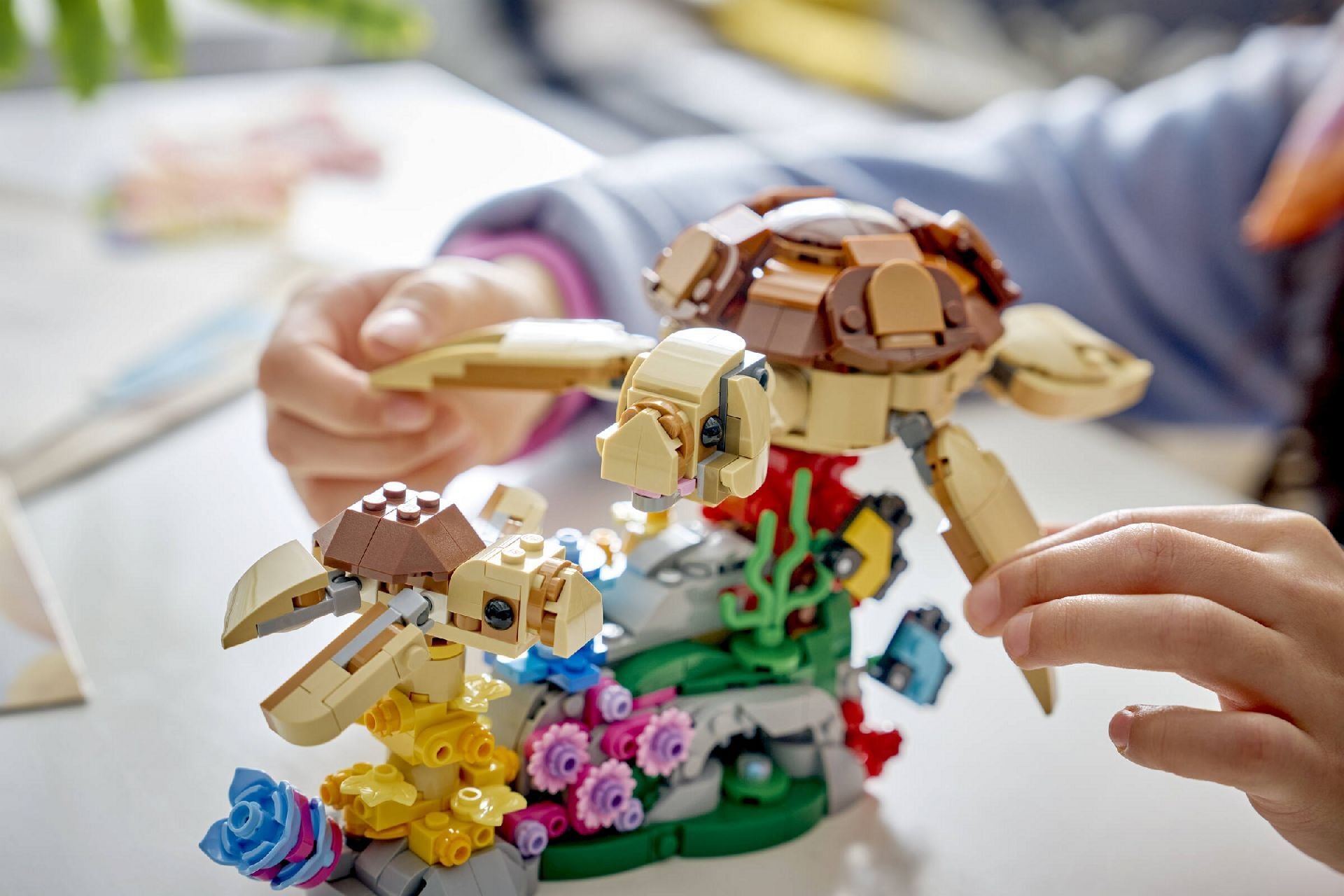 LEGO® Wild Animals: Family of Koalas