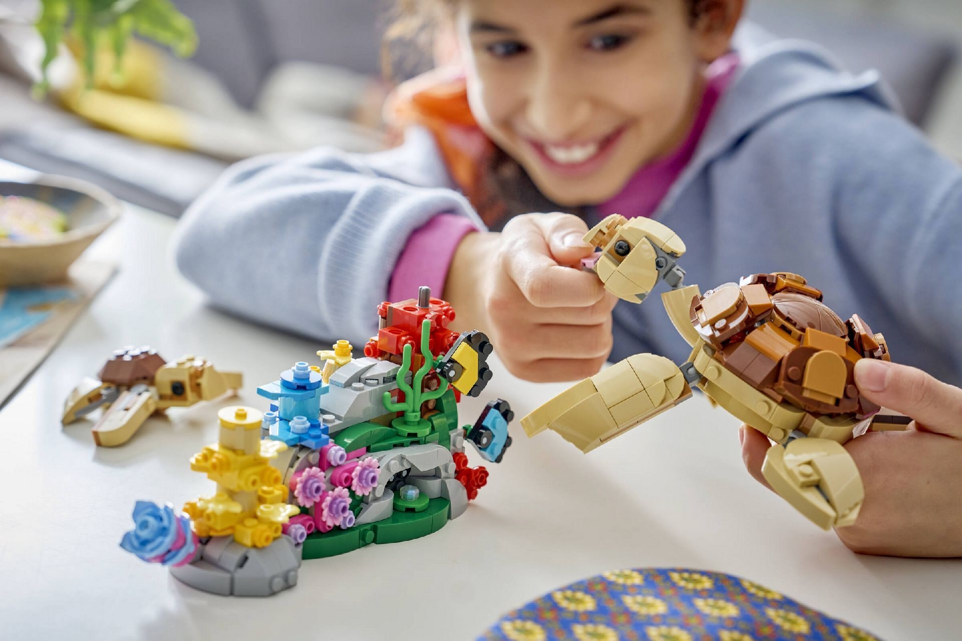 LEGO® Wild Animals: Family of Koalas