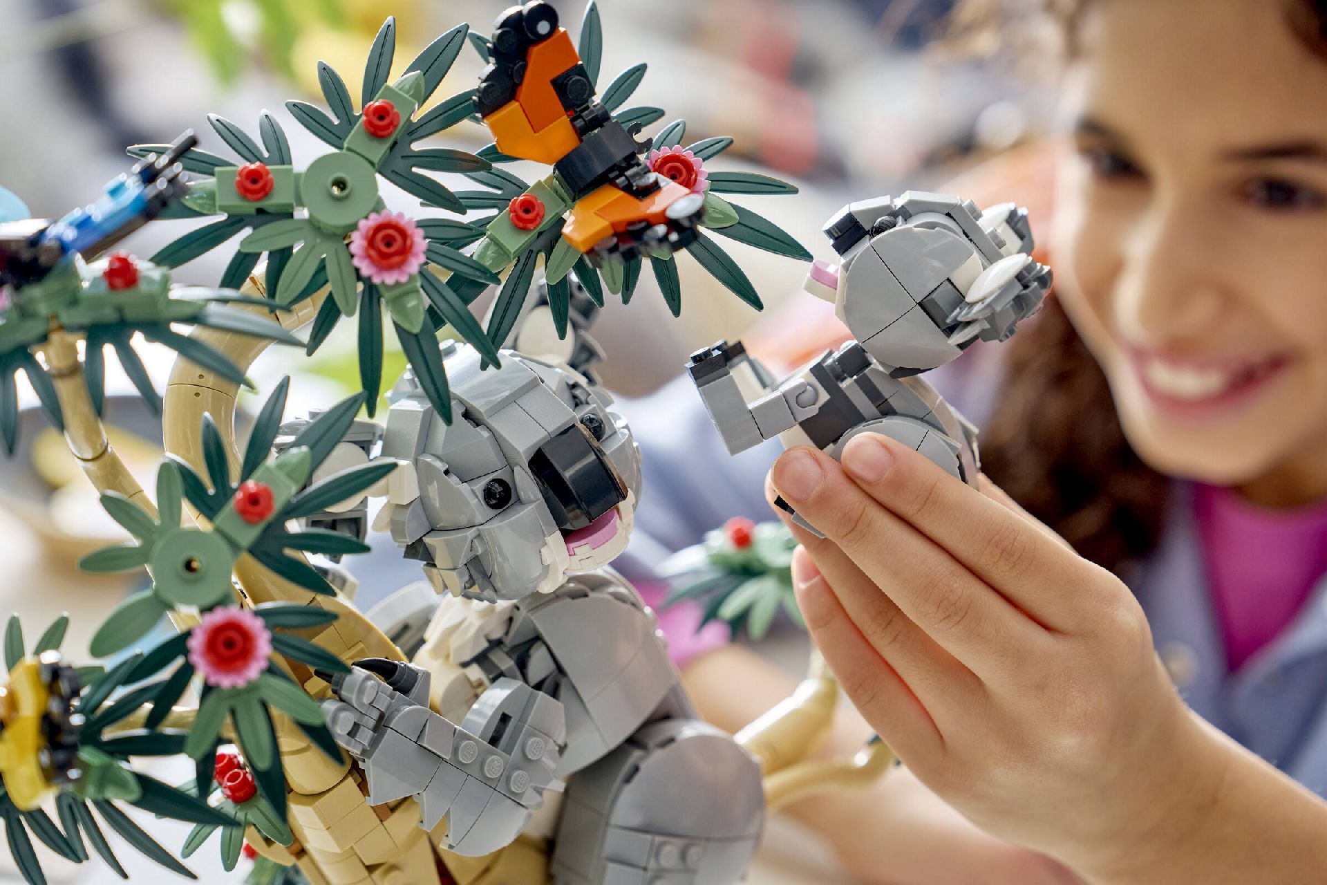 LEGO® Wild Animals: Family of Koalas