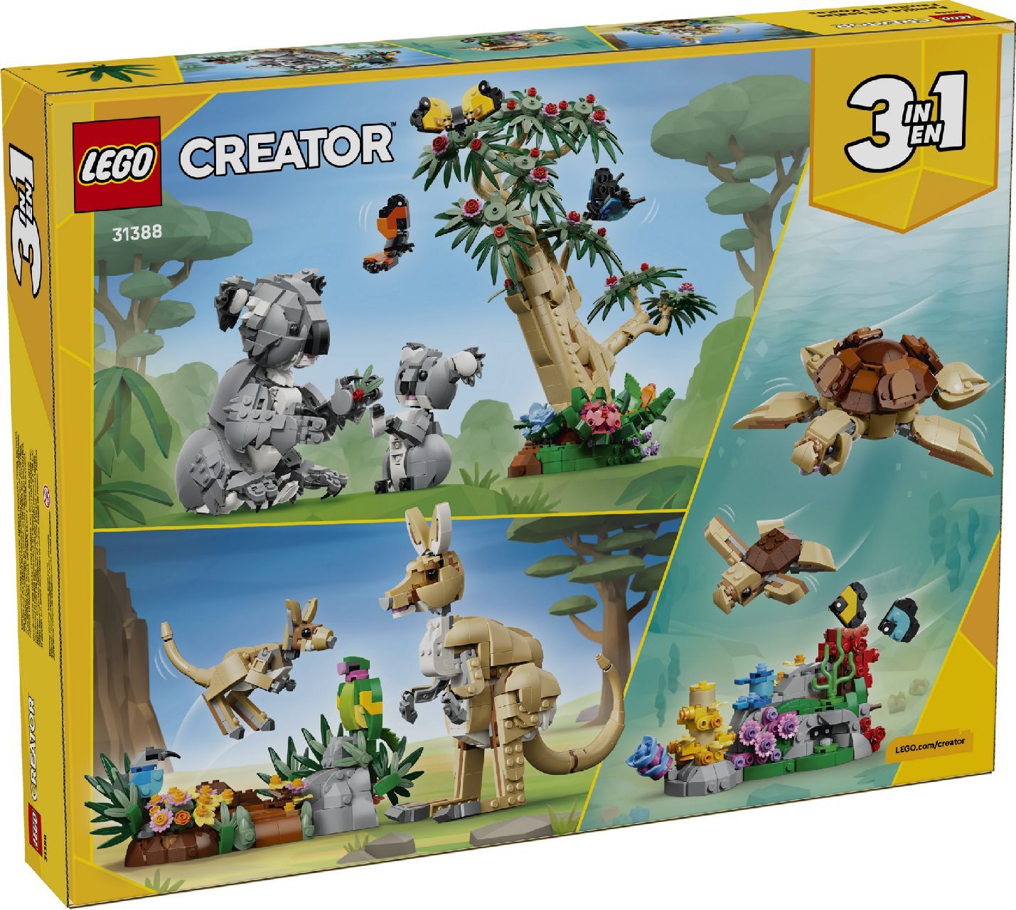 LEGO® Wild Animals: Family of Koalas