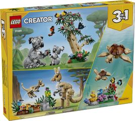 LEGO® Wild Animals: Family of Koalas