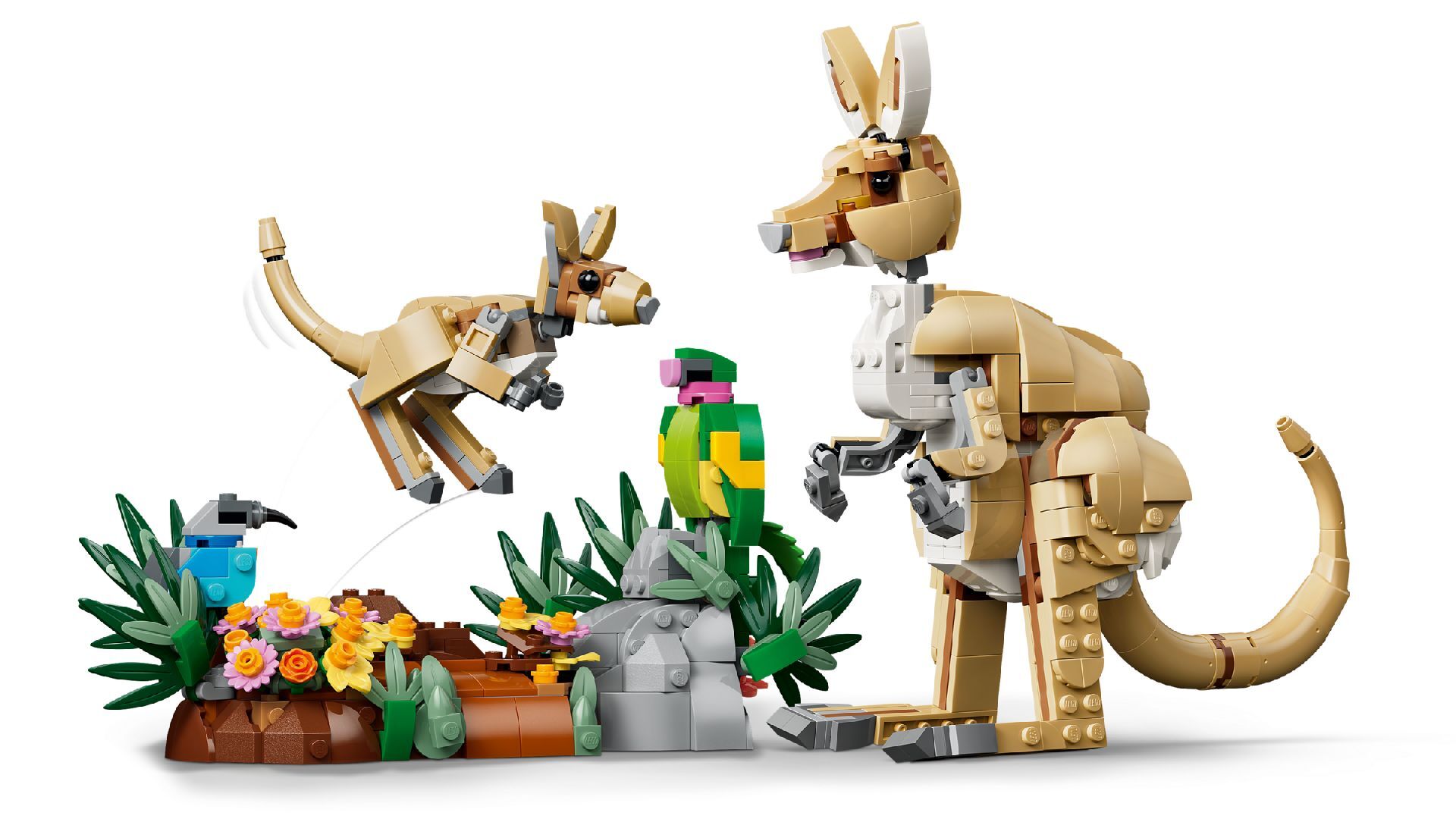 LEGO® Wild Animals: Family of Koalas