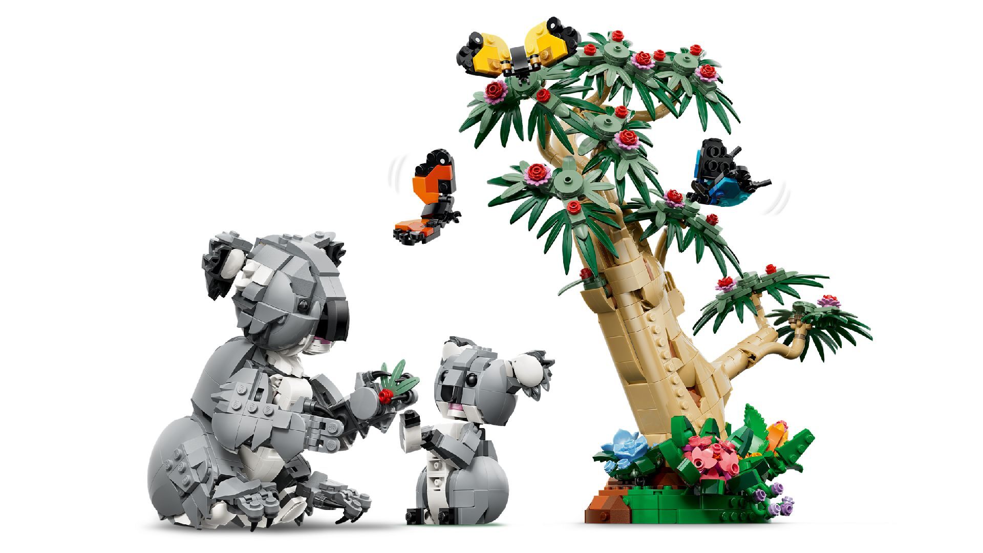 LEGO® Wild Animals: Family of Koalas