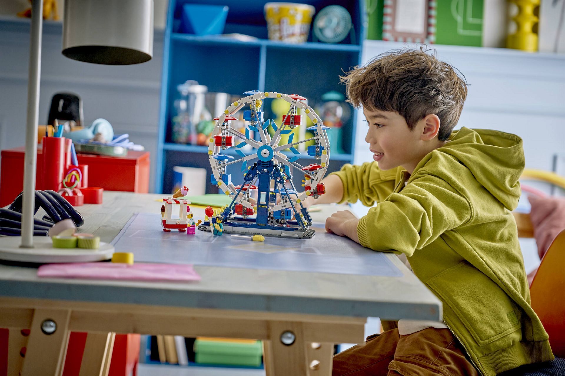 LEGO® Iconic Ferris Wheel
