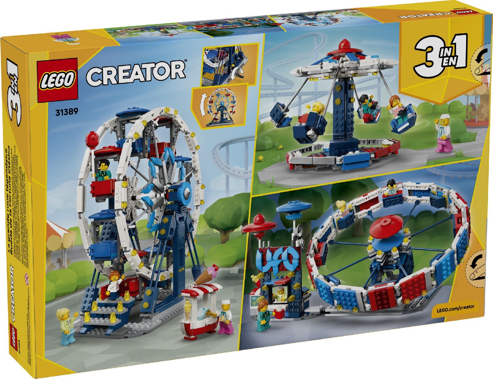 LEGO® Iconic Ferris Wheel