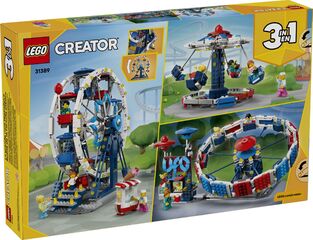 LEGO® Iconic Ferris Wheel