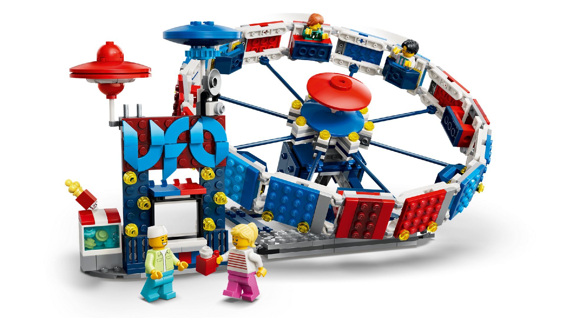 LEGO® Iconic Ferris Wheel