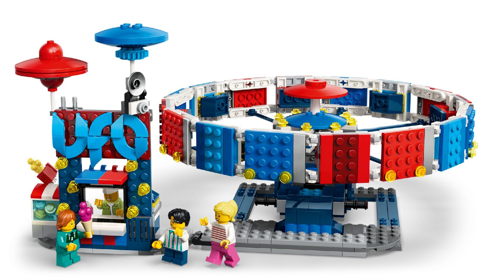 LEGO® Iconic Ferris Wheel