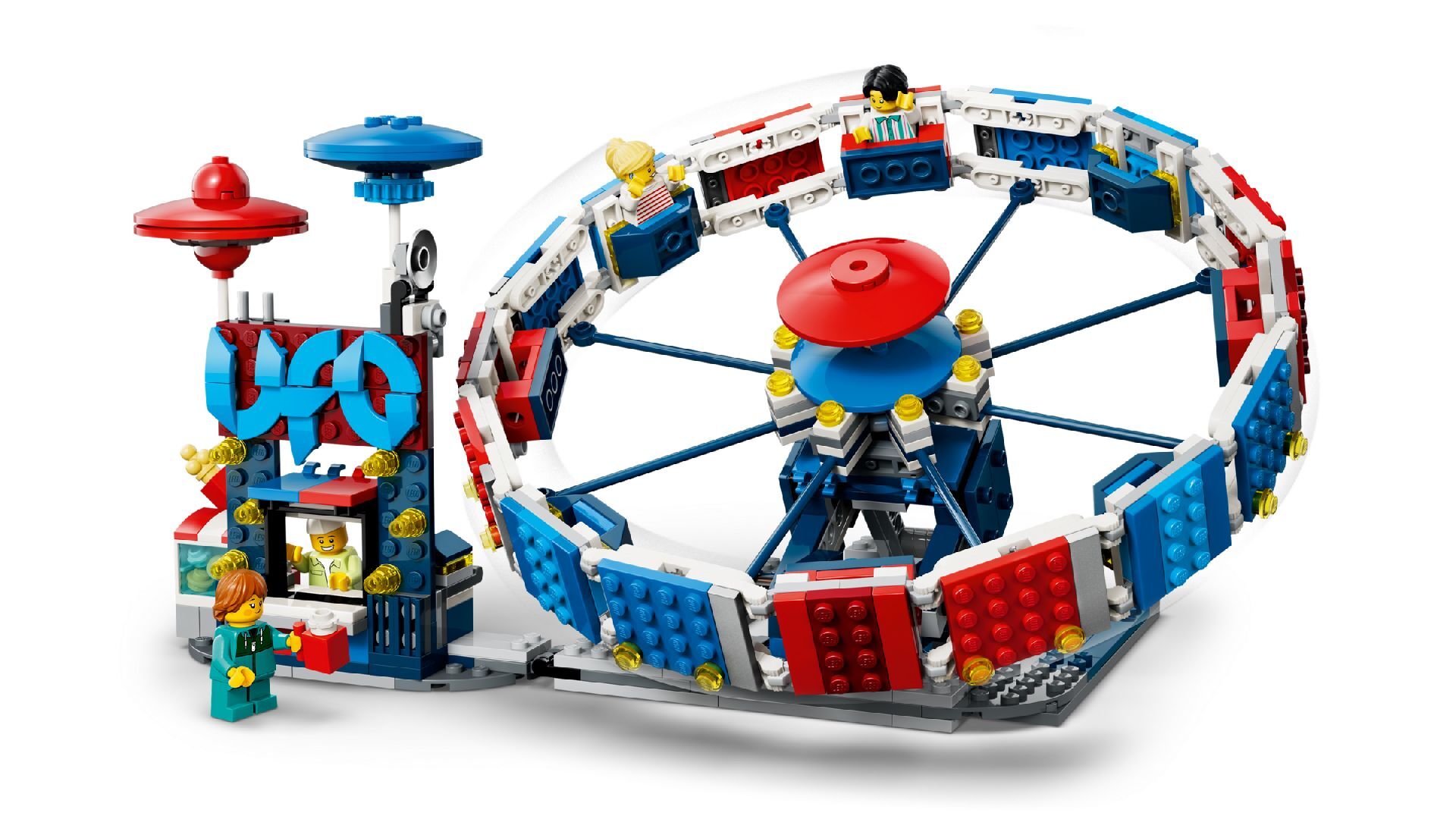 LEGO® Iconic Ferris Wheel