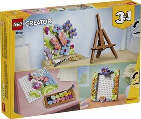 LEGO® Floral Art Decor Painting