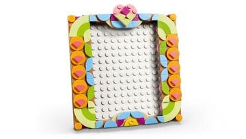 LEGO® Floral Art Decor Painting