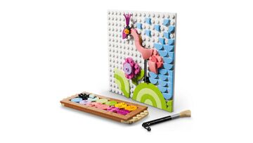 LEGO® Floral Art Decor Painting