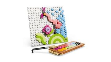 LEGO® Floral Art Decor Painting