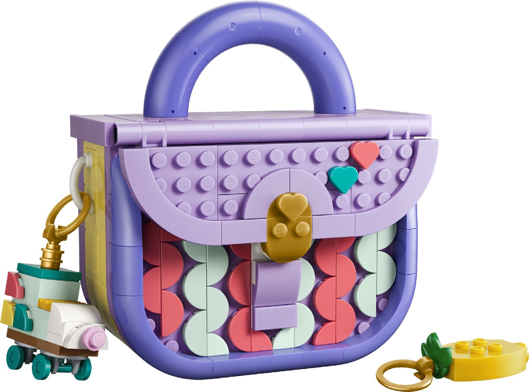 LEGO® Art Fashion Bag with Storage