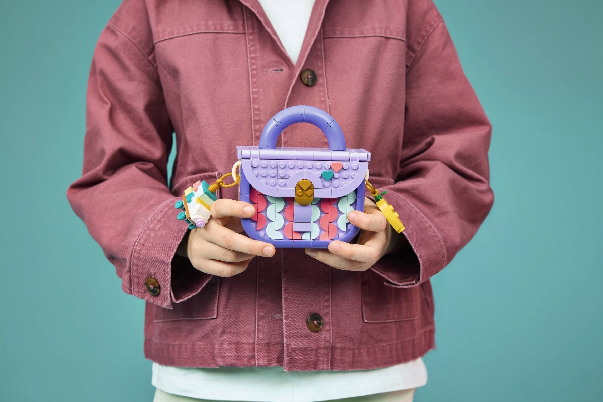 LEGO® Art Fashion Bag with Storage