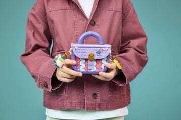 LEGO® Art Fashion Bag with Storage