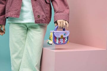 LEGO® Art Fashion Bag with Storage