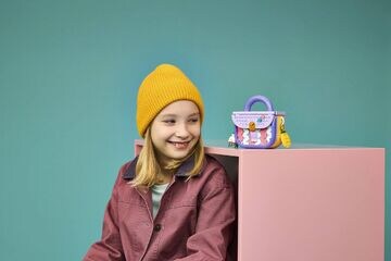 LEGO® Art Fashion Bag with Storage