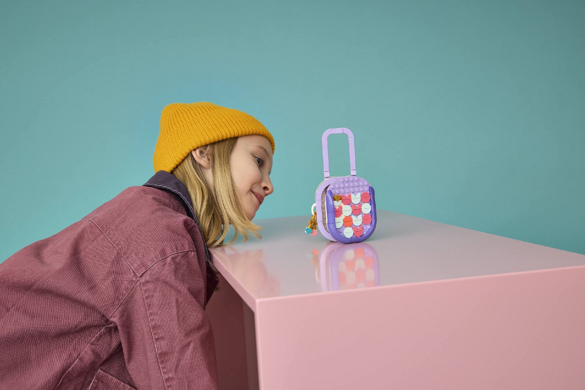 LEGO® Art Fashion Bag with Storage