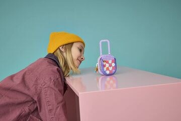 LEGO® Art Fashion Bag with Storage