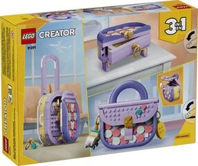 LEGO® Art Fashion Bag with Storage
