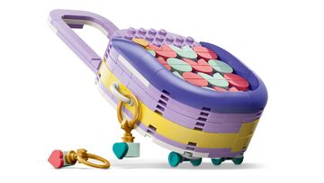 LEGO® Art Fashion Bag with Storage