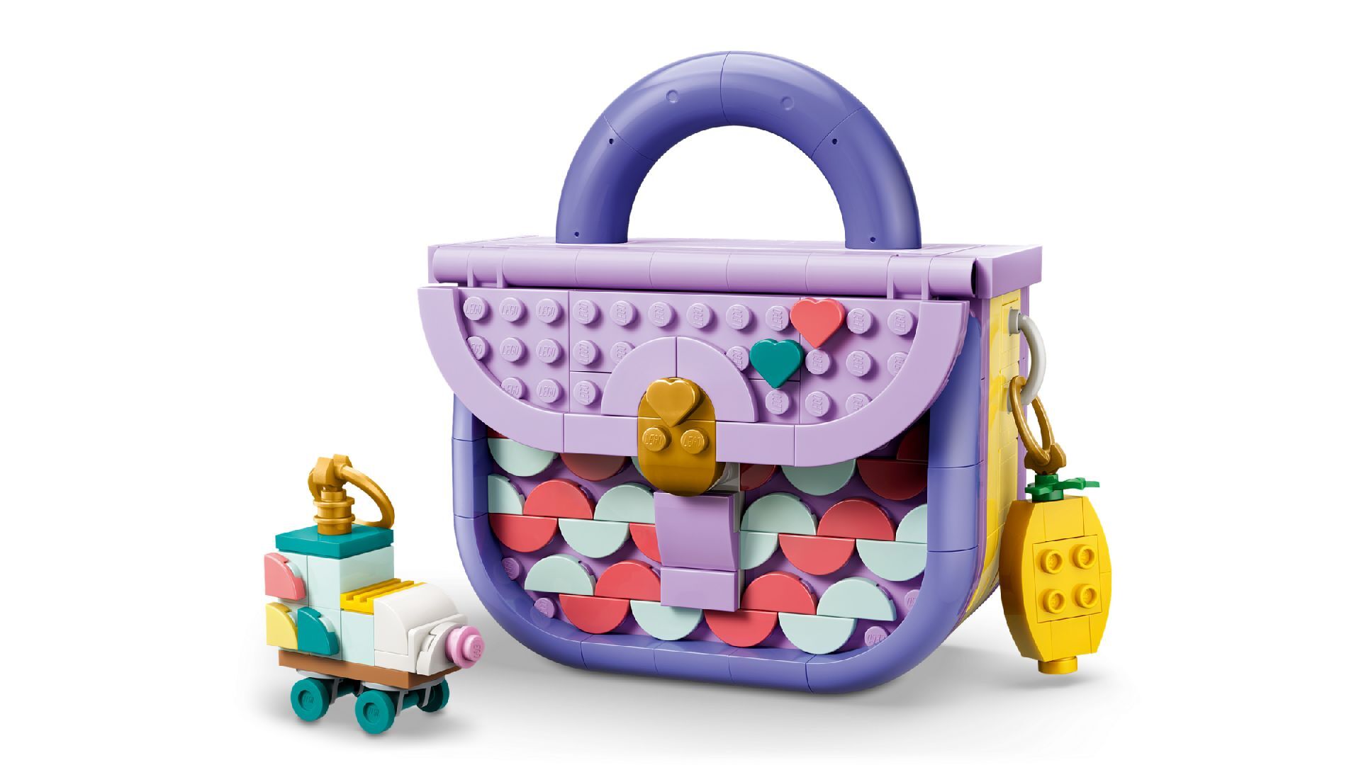 LEGO® Art Fashion Bag with Storage