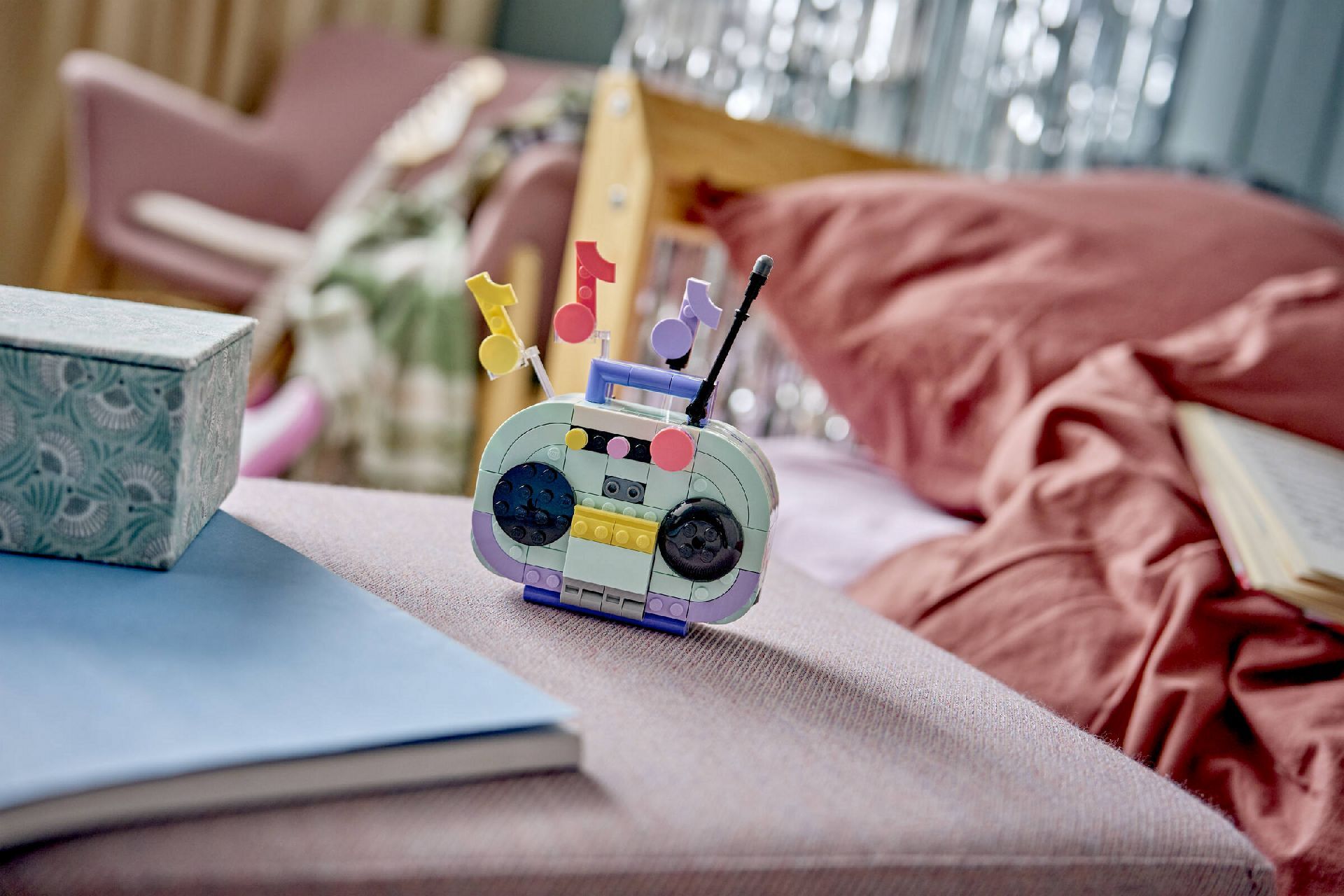 LEGO® Music Decor Piano with Cat