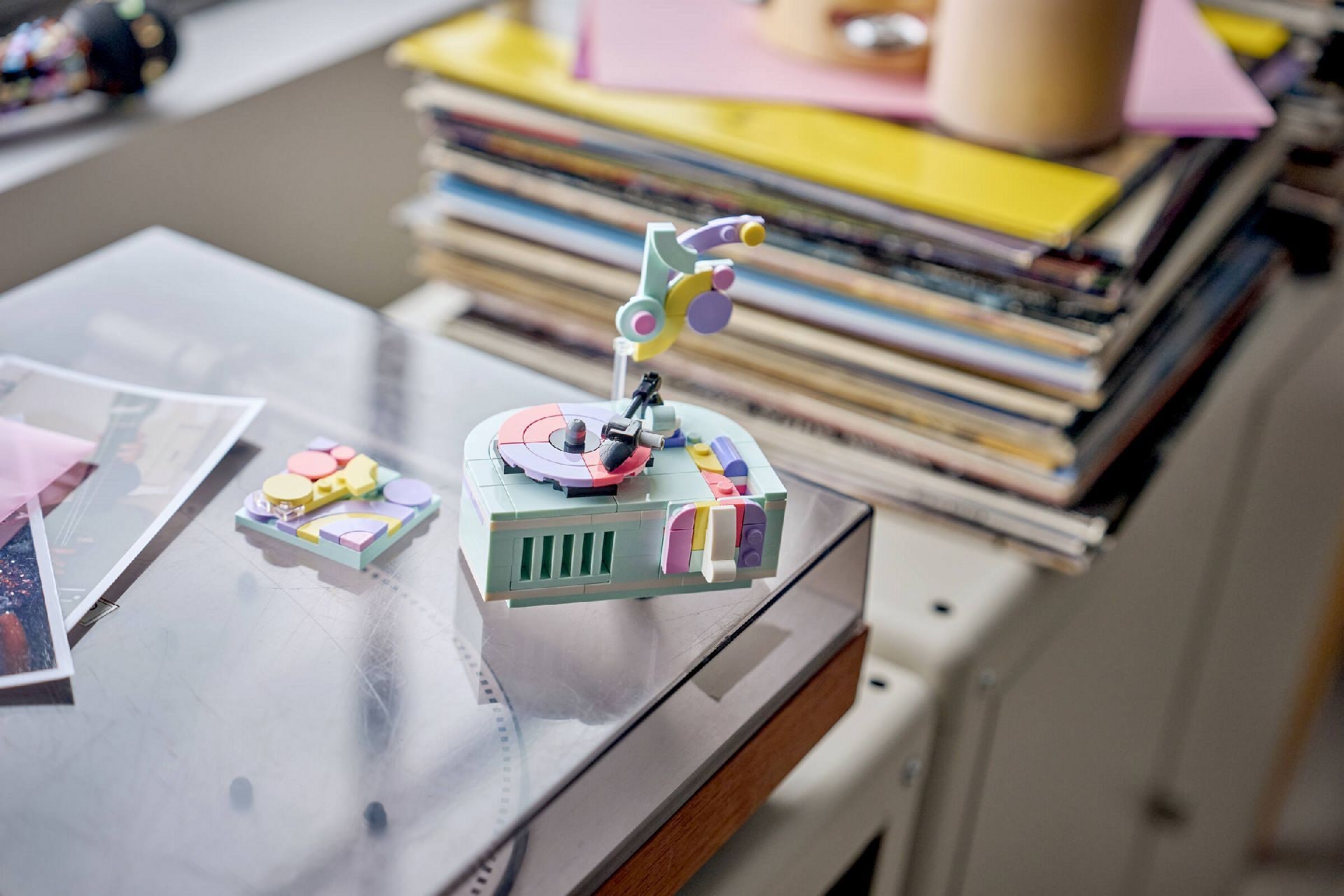 LEGO® Music Decor Piano with Cat