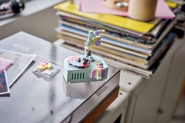 LEGO® Music Decor Piano with Cat