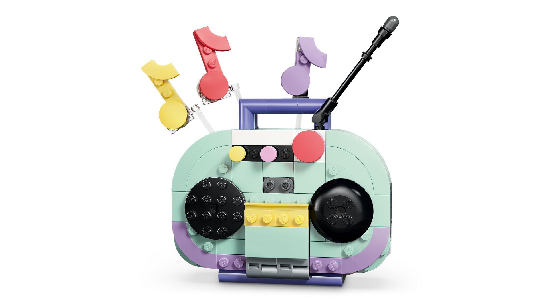 LEGO® Music Decor Piano with Cat