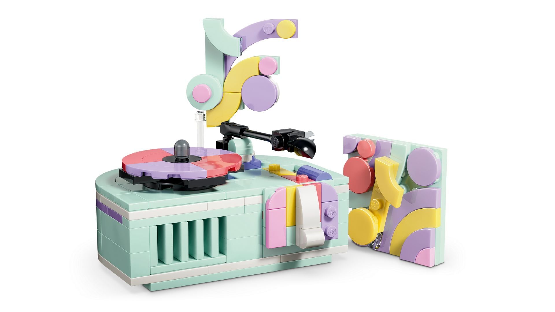 LEGO® Music Decor Piano with Cat