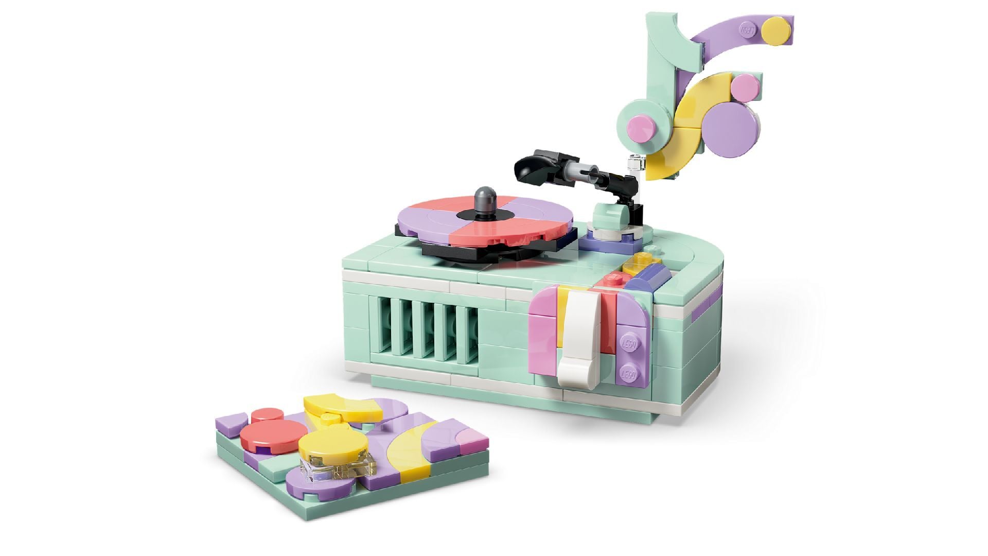 LEGO® Music Decor Piano with Cat