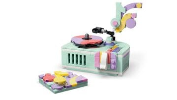 LEGO® Music Decor Piano with Cat
