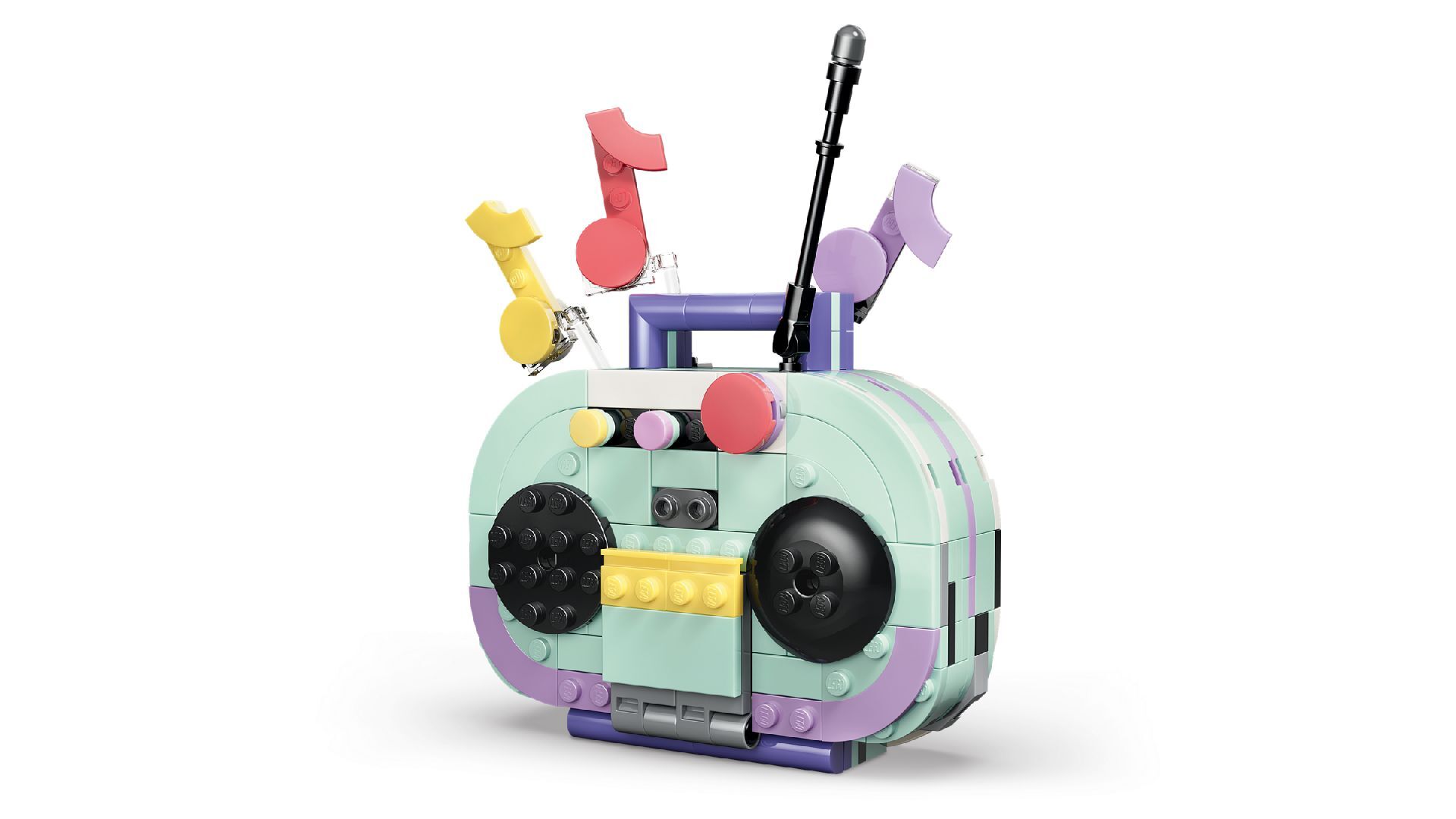 LEGO® Music Decor Piano with Cat
