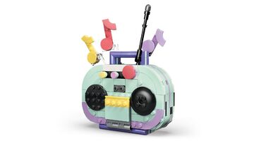 LEGO® Music Decor Piano with Cat