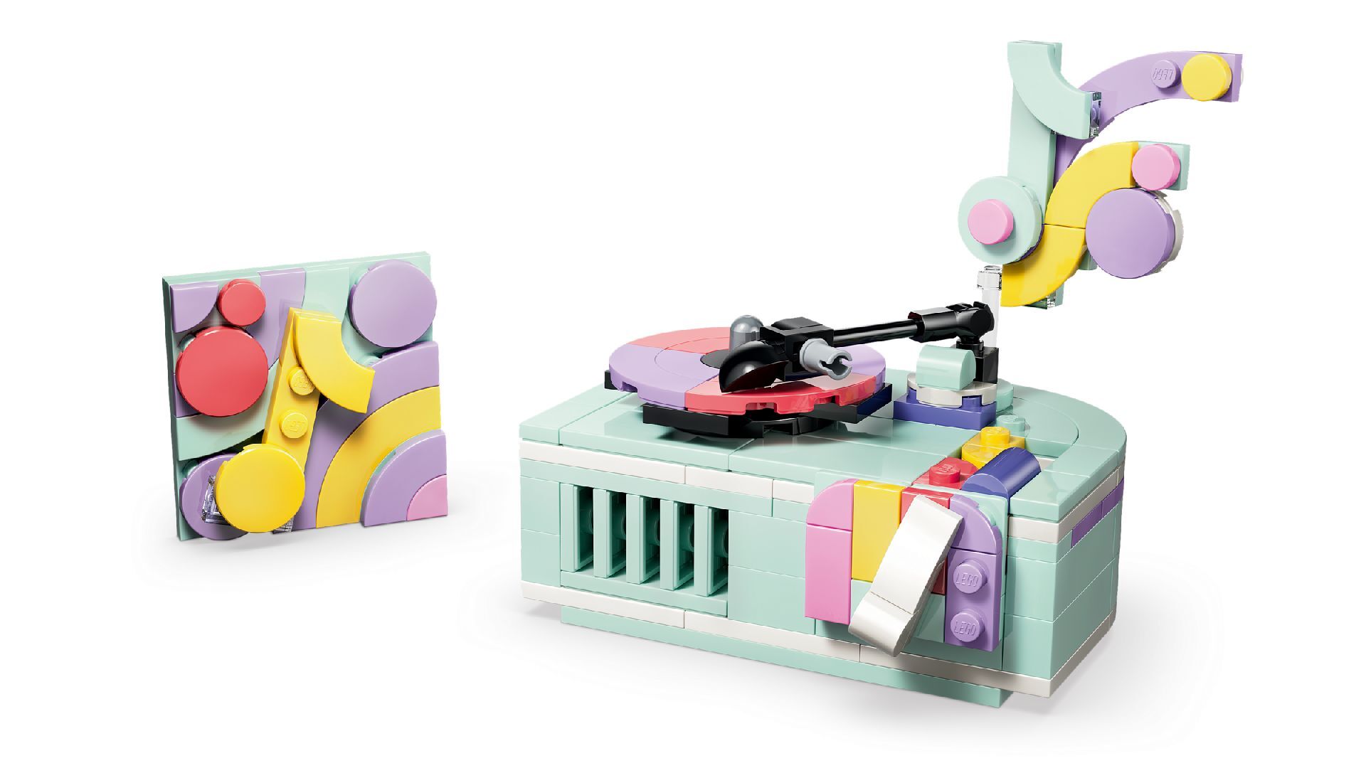 LEGO® Music Decor Piano with Cat