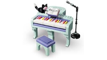 LEGO® Music Decor Piano with Cat