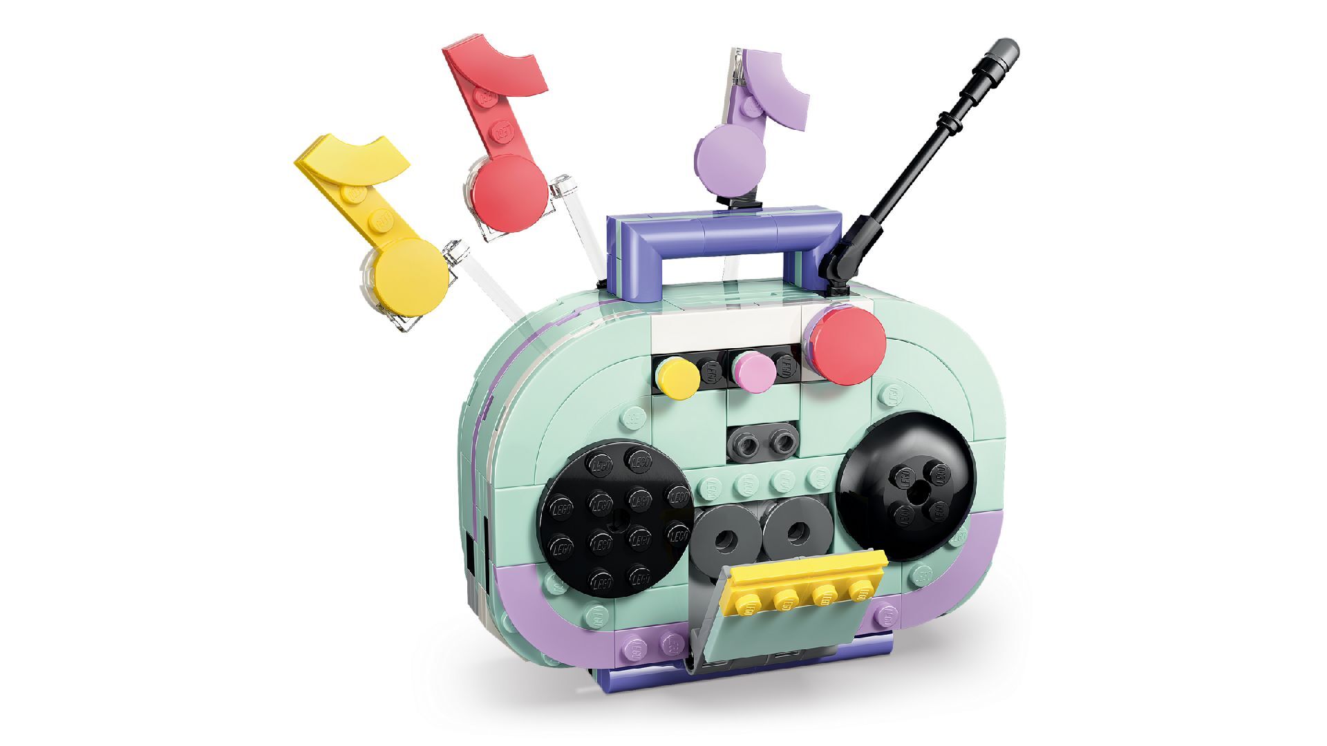 LEGO® Music Decor Piano with Cat