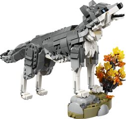 LEGO® Forest Animals: Gray Wolf