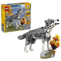 LEGO® Forest Animals: Gray Wolf
