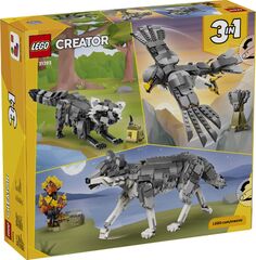 LEGO® Forest Animals: Gray Wolf